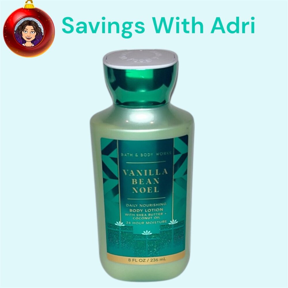 Bath & Body Works Vanilla Bean Noel Daily Nourishing Body Lotion